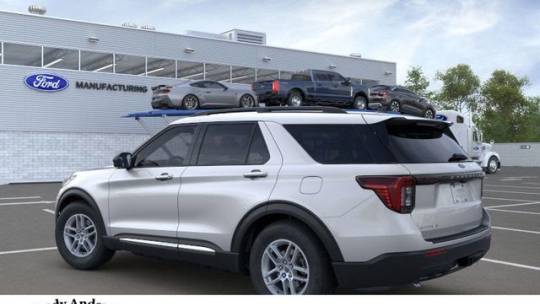 2025 Ford Explorer active