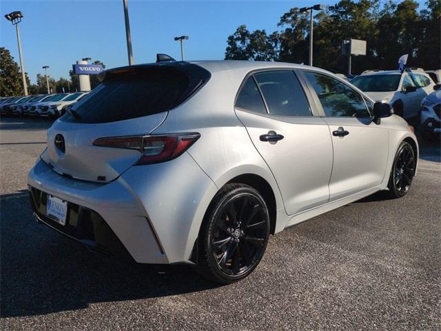 2020 toyota corolla hatchback se