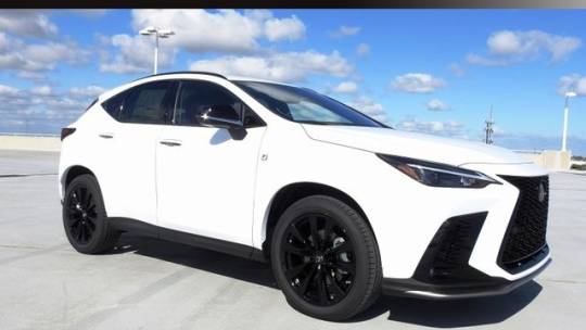 2022 Lexus NX