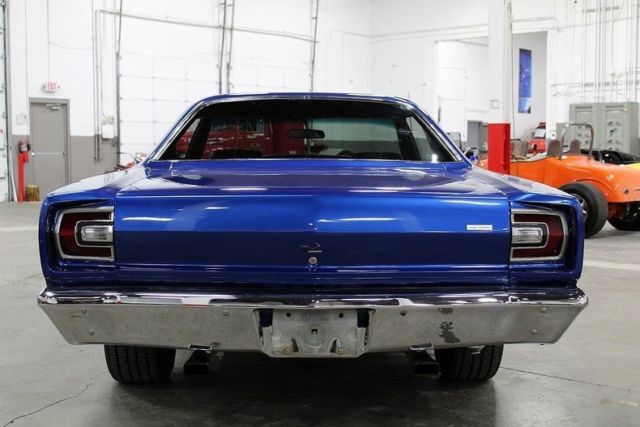 1968 plymouth road runner 43547 miles blue coupe 383ci v8 4 speed manual