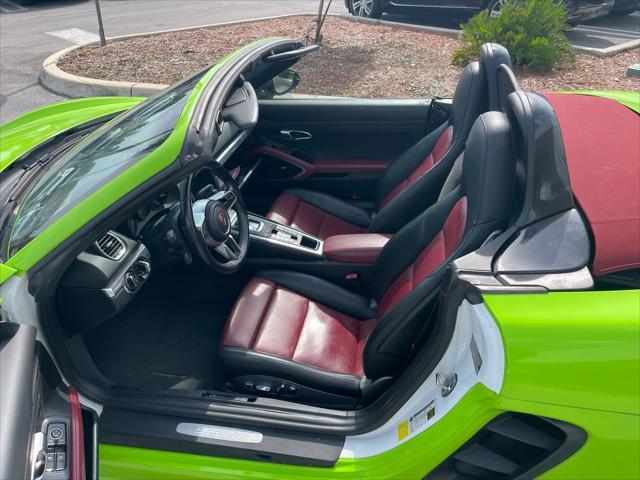 2018 porsche 718 boxster base