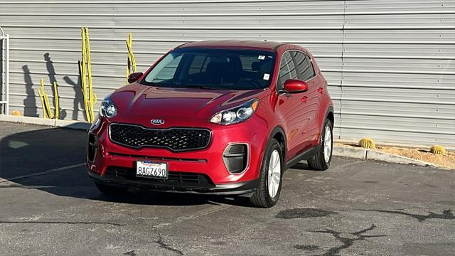 2018 kia sportage lx