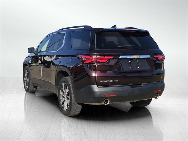 2023 chevrolet traverse lt leather