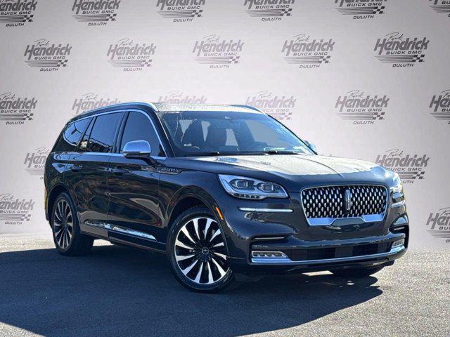 2020 lincoln aviator black label grand touring awd