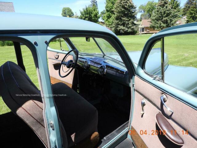 1947 ford super delux sedan