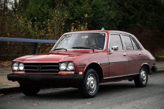 1980 peugeot 504 diesel 4sp, beautifully preserved