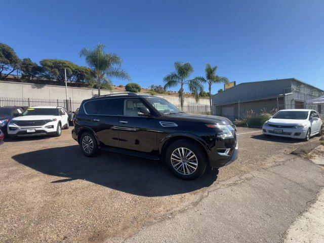 2023 nissan armada sl 4wd