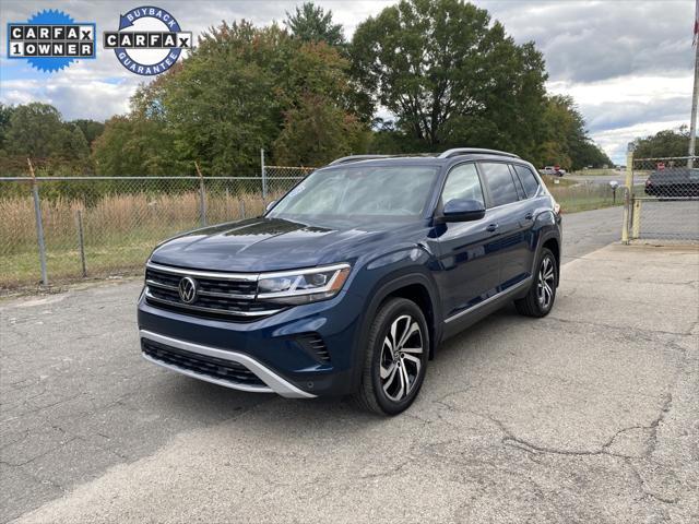 2022 volkswagen atlas 2.0t sel