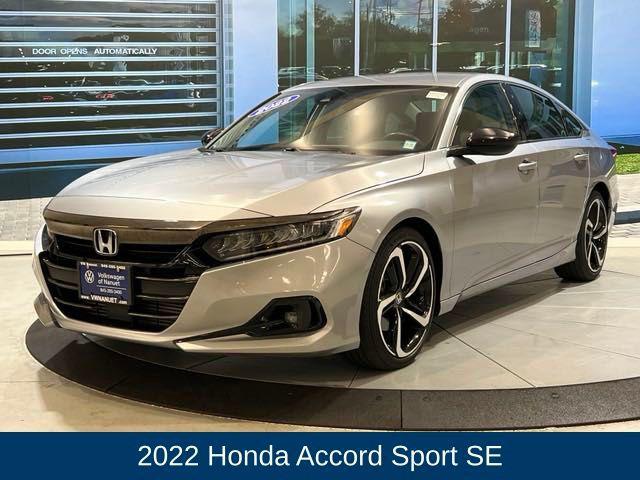2022 honda accord sport se 1.5t