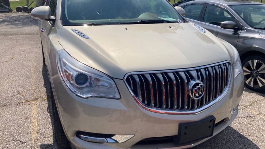 2015 buick enclave leather