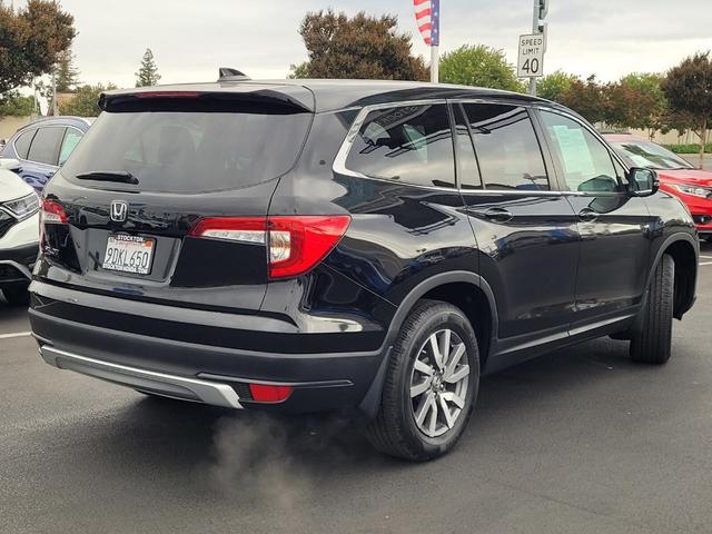2022 honda pilot ex-l
