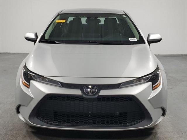 2021 toyota corolla le