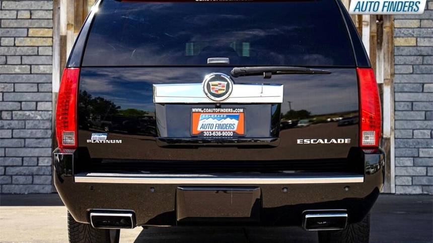2013 cadillac escalade esv platinum edition