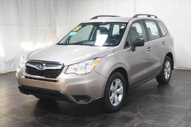 2015 subaru forester 2.5i