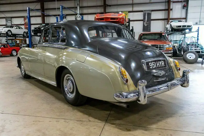 1961 rolls-royce silver cloud 62343 miles silver sedan 6.2l v8 automatic