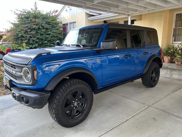 2024 ford bronco black diamond