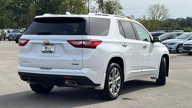 2018 chevrolet traverse premier