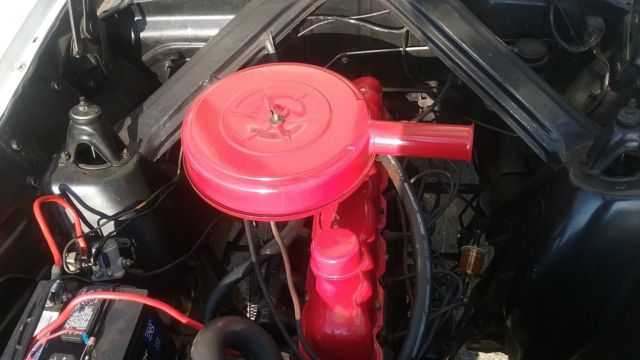 1963 ford falcon futura convertible 4 speed