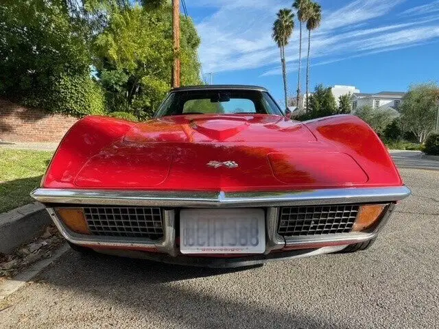 1972 chevrolet corvette 350 automatic 109k miles 2k since rebuild