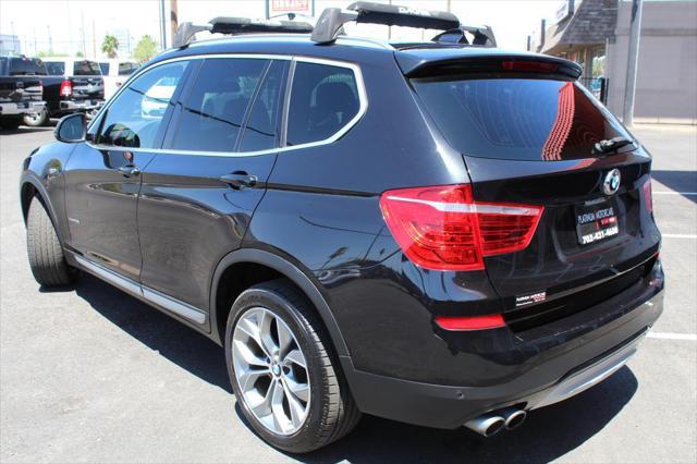 2017 bmw x3 sdrive28i