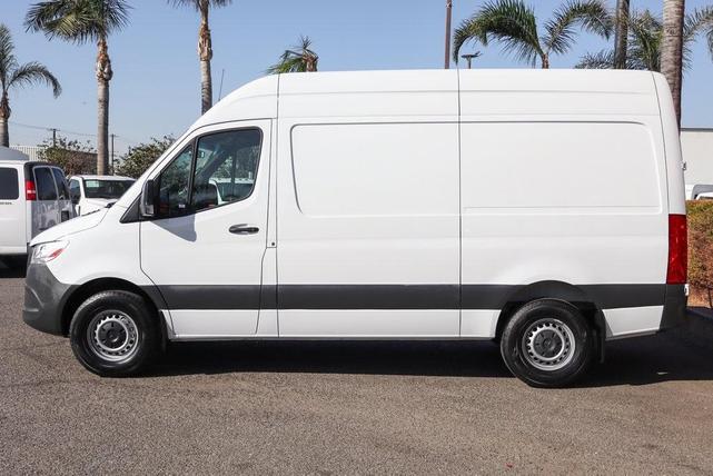 2022 mercedes-benz sprinter 2500 144 wb