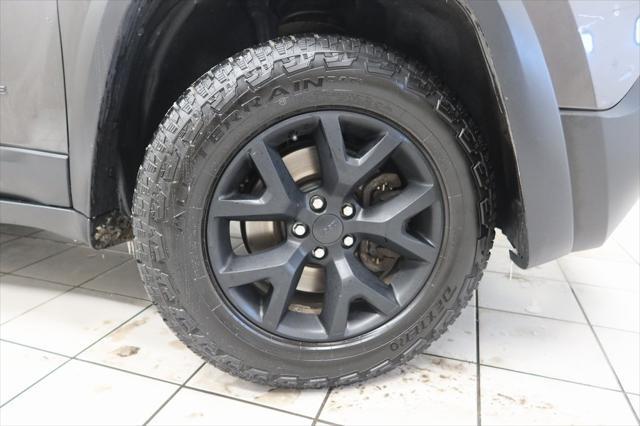 2016 jeep cherokee trailhawk