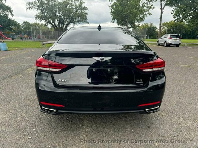 2017 genesis g80 3.8