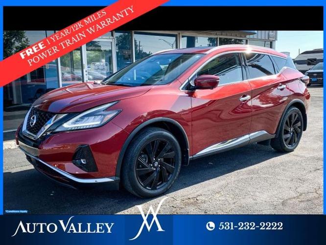 2020 nissan murano platinum sport utility 4d in omaha, nebraska