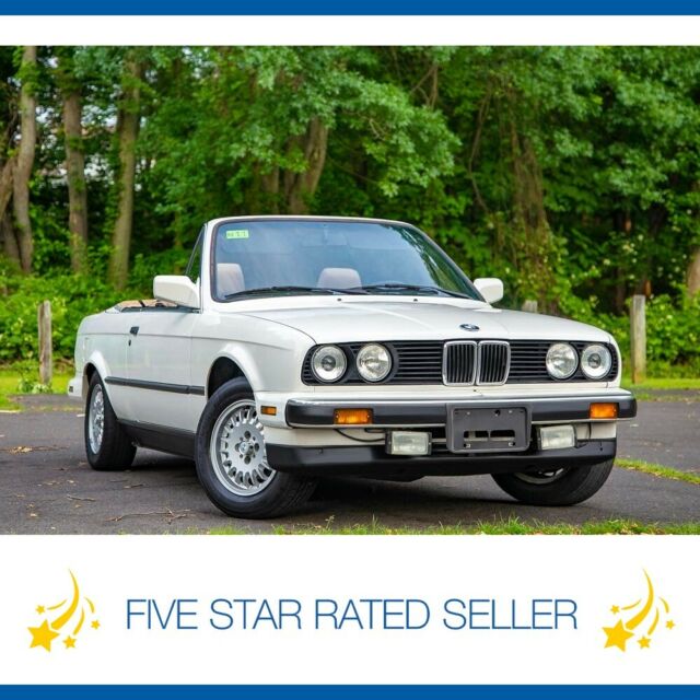 1989 bmw 325ic convertible auto sport rare collectible garaged clean!