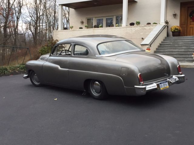 1951 mercury 2 door coupe (hot rod, lead sled)