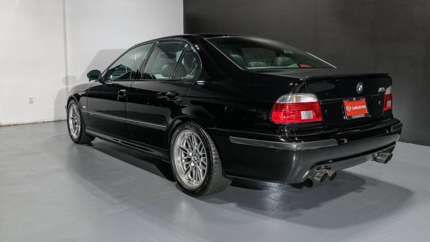 2001 bmw m5 base