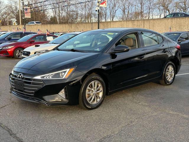 2019 hyundai elantra eco