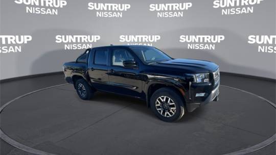 2023 nissan frontier sv