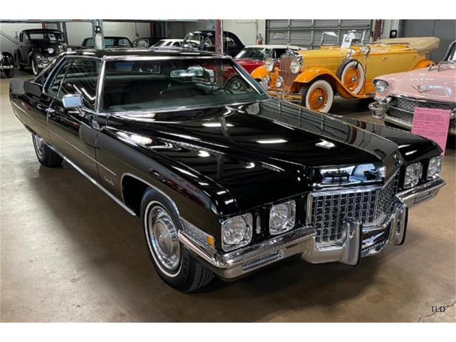 1971 cadillac coupe deville in chicago, illinois