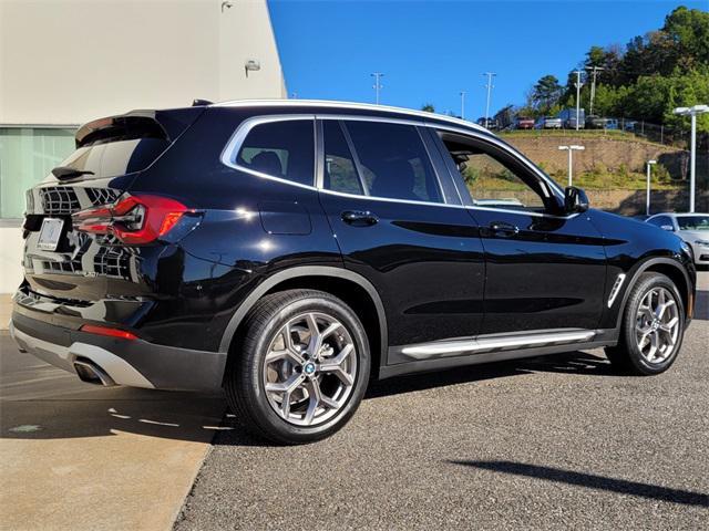 2022 bmw x3 sdrive30i