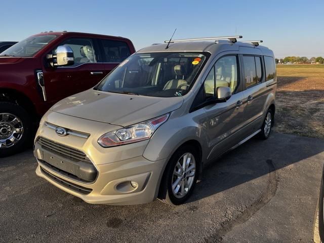 2015 ford transit connect titanium w/rear liftgate