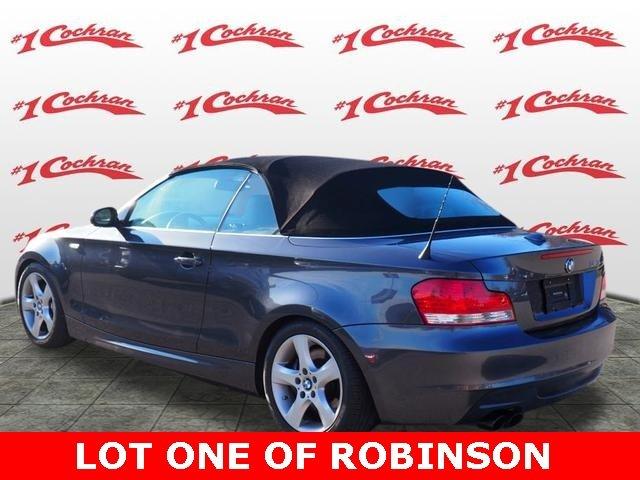 used 2008 bmw 135i convertible pittsburgh, pa 15205 for sale in pittsburgh, pennsylvania