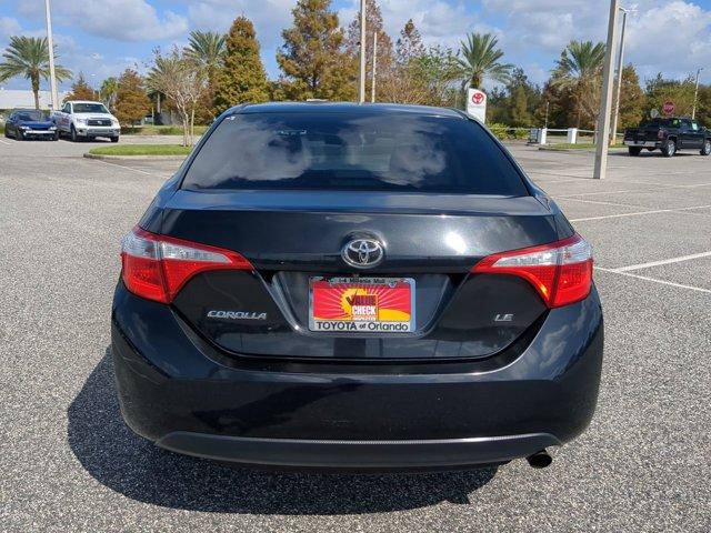 2014 toyota corolla le