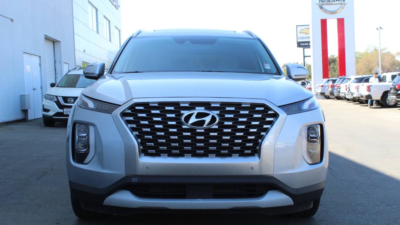 2022 hyundai palisade sel