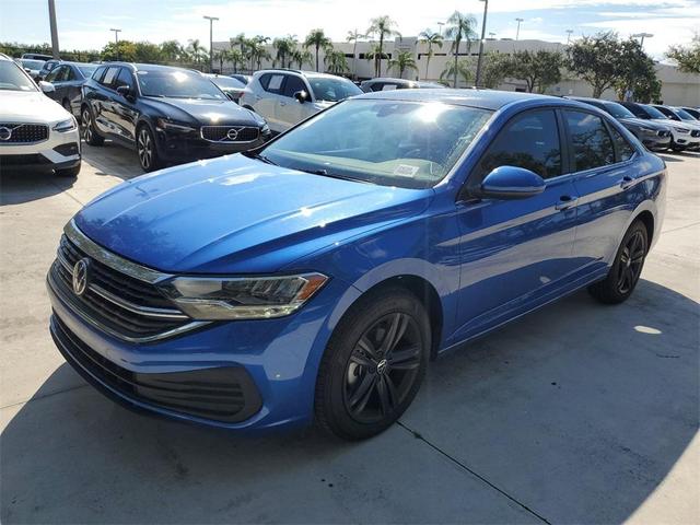 2024 volkswagen jetta 1.5t se