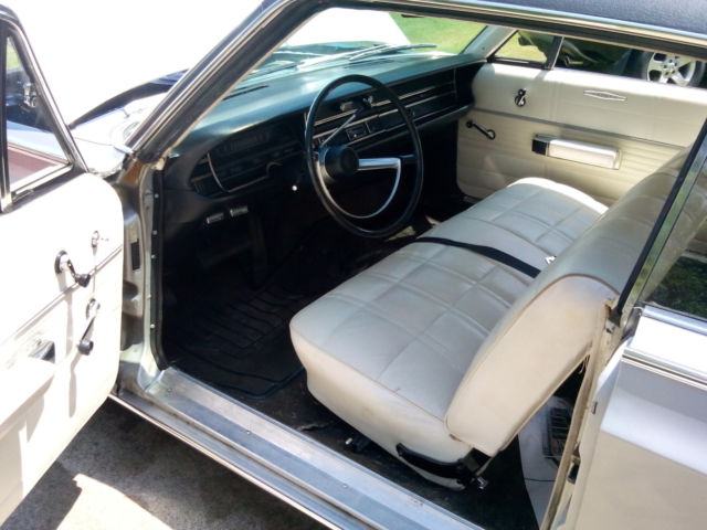 1968 dodge polara base 5.2l