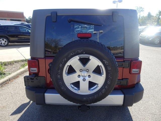 2010 jeep wrangler unlimited sahara