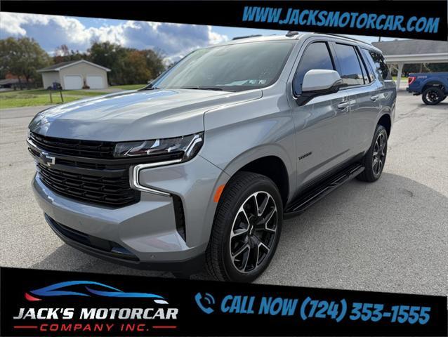2024 chevrolet tahoe 4wd rst