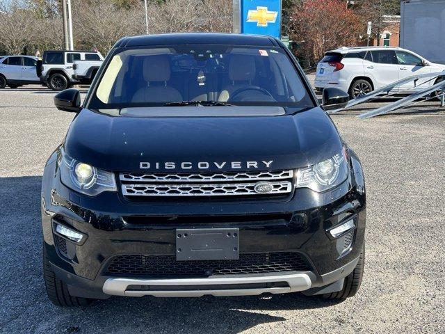 2017 land rover discovery sport hse