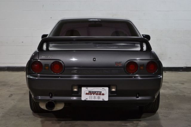 1990 nissan skyline 86,440 miles grey coupe rb26dett 5 speed manual twin turbo
