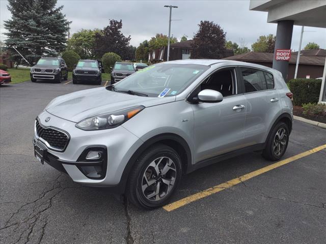 2021 kia sportage lx