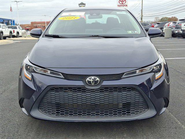 2021 toyota corolla le