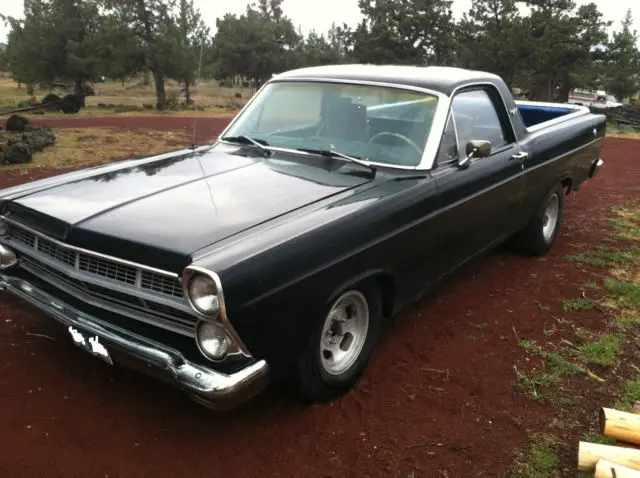 1967 ford fairlane ranchero 351 windsor built 2 door classic