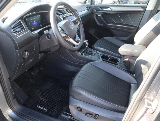 2022 volkswagen tiguan 2.0t se