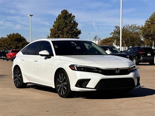 2023 honda civic ex-l